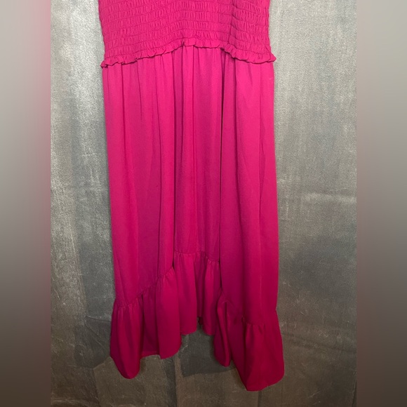 CeCe Shirred waist‎ dress M - Picture 4 of 8